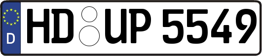 HD-UP5549