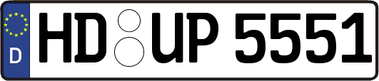 HD-UP5551