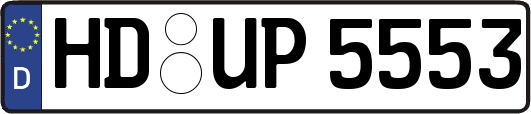 HD-UP5553