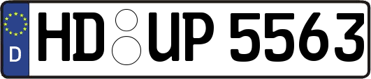 HD-UP5563
