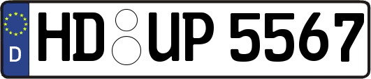 HD-UP5567