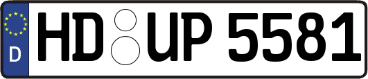 HD-UP5581