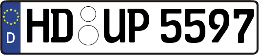 HD-UP5597
