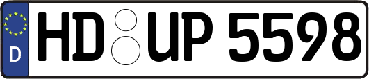 HD-UP5598