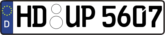 HD-UP5607