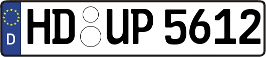 HD-UP5612