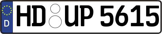 HD-UP5615