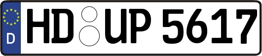 HD-UP5617