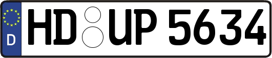 HD-UP5634