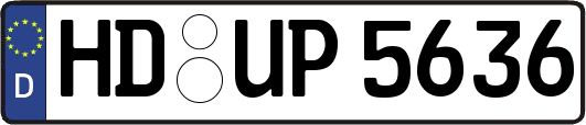 HD-UP5636