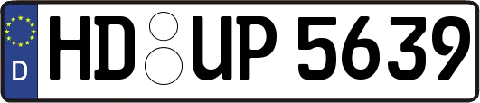 HD-UP5639