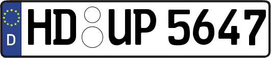 HD-UP5647