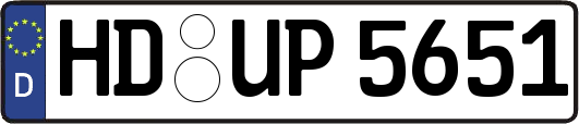 HD-UP5651
