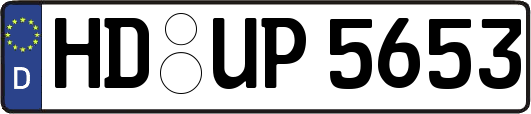 HD-UP5653