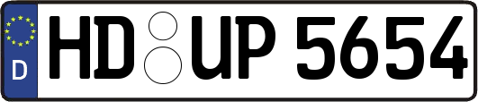 HD-UP5654