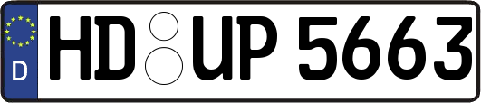 HD-UP5663