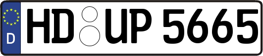 HD-UP5665