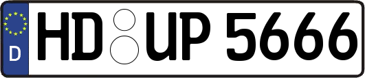 HD-UP5666