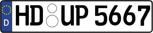 HD-UP5667