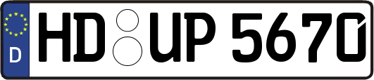 HD-UP5670