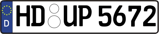 HD-UP5672