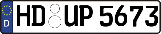 HD-UP5673