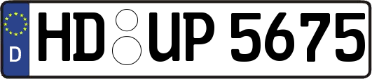 HD-UP5675
