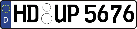 HD-UP5676