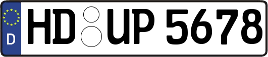 HD-UP5678