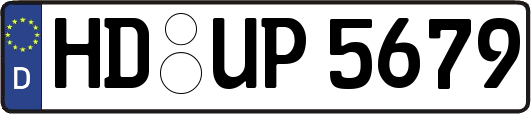 HD-UP5679