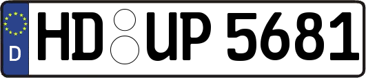 HD-UP5681