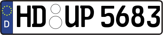 HD-UP5683