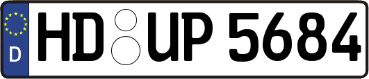 HD-UP5684