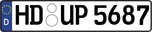 HD-UP5687