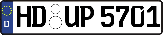 HD-UP5701