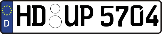 HD-UP5704