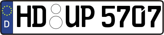 HD-UP5707