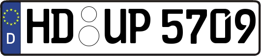 HD-UP5709