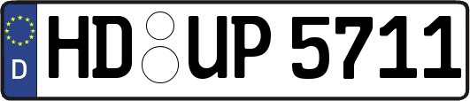 HD-UP5711