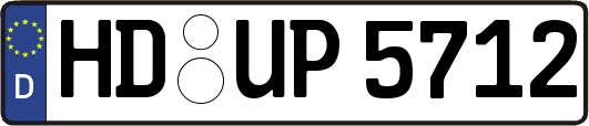 HD-UP5712