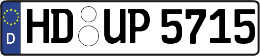 HD-UP5715
