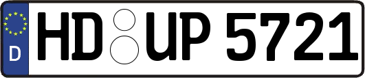 HD-UP5721