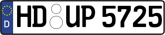 HD-UP5725