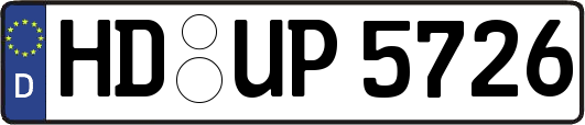 HD-UP5726