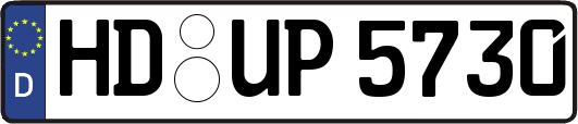 HD-UP5730