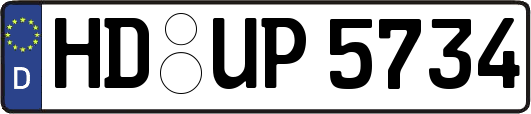 HD-UP5734