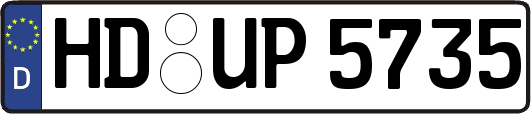 HD-UP5735