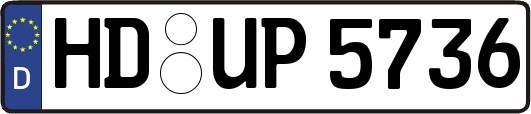 HD-UP5736