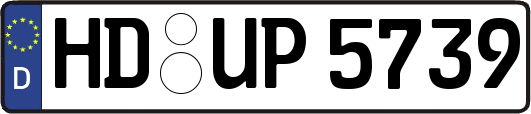 HD-UP5739