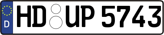 HD-UP5743